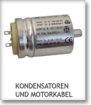 Capacitors / motor cables