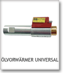 Oil preheater universal