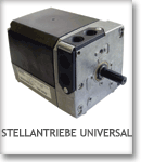 Servomotors / Potis
