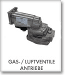 Gas-/Luftventile/Antrieb