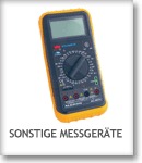 Verschiedene Messgeräte