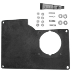 Universal Brenneradapter für Buderus-Unit 