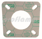 Elco Isolating flange 150 x 150 x 5 mm 