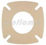 Elco Isolating flange 156 x 156 x 5 mm 