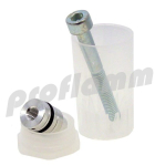 Rotex Diaphragm valve for oil prehheater 