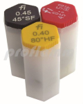 Fluidics Düse 0.40 - 60° HF 