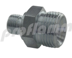 Spezial Anschlussnippel 1/8 x 3/8" 