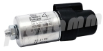 Kondensator 4 µF für Buderus 150W Motor 