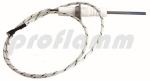 Beru Elektrode mit Kabel ZE 10-51-70 