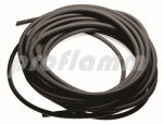 Zündkabel PVC- isoliert schwarz 