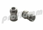 SAE Elektroden Adaptermutter M4 - 6.3 (Z) 