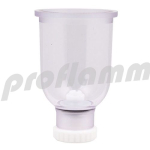 Afriso Filtertasse Kunststoff m. Ablass 