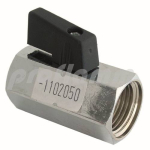 Kugelhahn Mini-Sechskant 1/2" IG/IG 