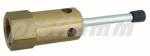 Fußventil 3/8" Messing 