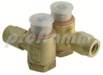 Screw connection set for Aquametro VZO 8 
