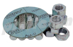 Verbindungsteile Gasarmaturen DN25 
