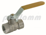 Kugelhahn Gas DIN-DVGW R 3/8" 