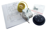Kapillarthermostat Einbau 90° Universal-Kit 
