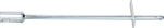 Nozzle rod L= 272 mm 