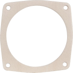Brennerflanschdichtung Riello 205 x 205 mm 