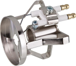 Mixing plate with Dual ignition electrode 