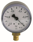 Vakuummeter -1,0 - 0 bar / 50 