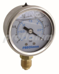 Vakuummanometer -1,0 - 0 bar / ø 50 / 1/4 G 