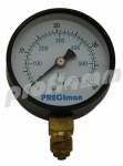 Öldruckmanometer 0-40 bar / 63 