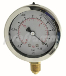 Vakuummeter -1,0 - 0 bar / 63 G 