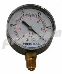 Vakuummeter -1,0 - 0 bar / 63 