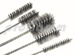 Stielbürsten-Set Stahl klein 