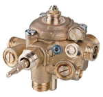 Junkers Water armature brass 