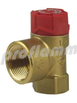 Diaphragm safety valve 2.5 - 3/4" 