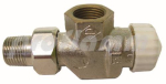 Heimeier Thermostatventil-Unterteil 1/2" 