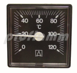 Afriso Thermometer mit Kapillarleitung 