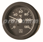 Afriso Thermometer mit Kapillarleitung ø 52 