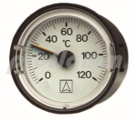 Afriso Thermometer mit Kapillarleitung ø 40 