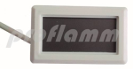 LCD-Thermometer mit Batterie 
