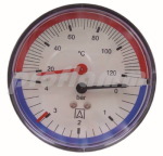 Thermo-Manometer TM 80 