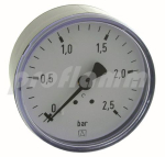 Rohrfedermanometer 1/4" - 0-6 bar 
