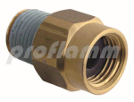 Afriso Montageventil 1/4" x 1/4" 