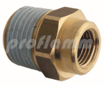 Afriso Montageventil 1/4" x 1/2" 