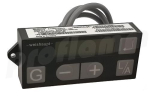 Weishaupt Display mit Folientastatur 