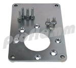 Siemens ASK33.1 Mounting plate 