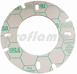 Elco Isolating flange 200 x 110 x 5 mm 