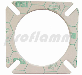 Körting boiler seal 122/157 * 