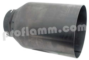 Elco attachment tube D120 / 76,6 x 190 mm 