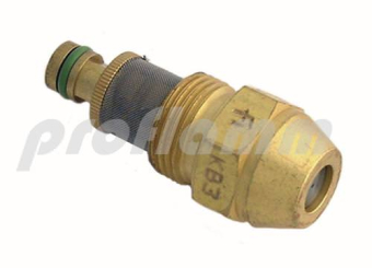 Fluidics return nozzle KB 3 - 10/45 