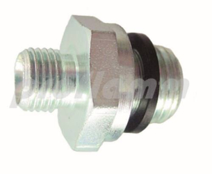 Special Connecting nipple 1/4" x SR6 LL 