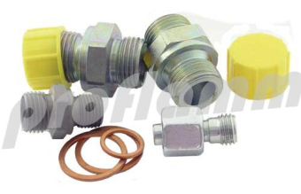 Anschlussteile für Pumpe J6 / J7 
